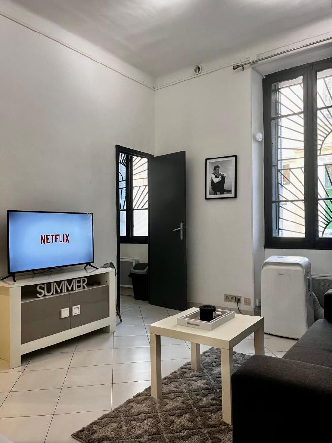 Le Palmier - Sublime Studio Festival Cannes - Proche Centre - Climatisation Εξωτερικό φωτογραφία